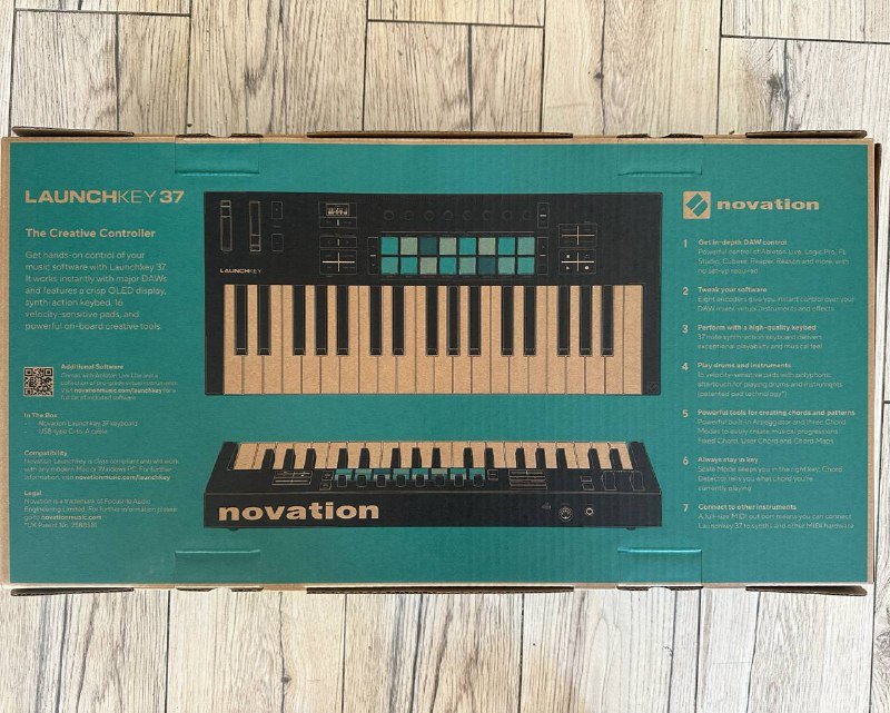 novation launchkey 37 mk4 контроллер 4