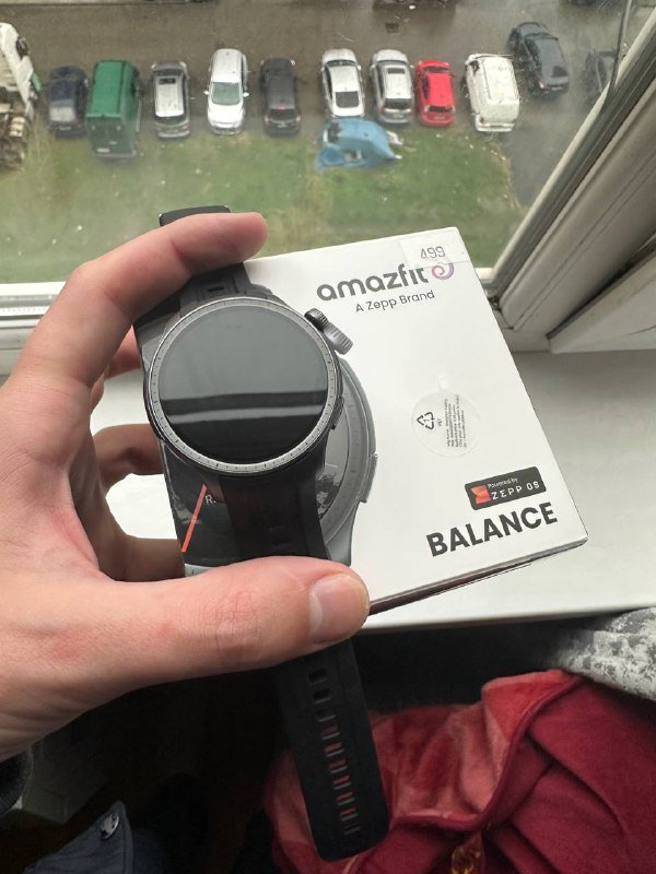 Amazefit balance часы