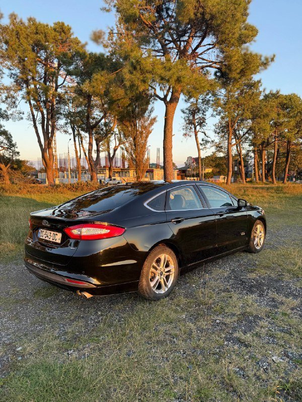 Ford Fusion Energi 2015 5