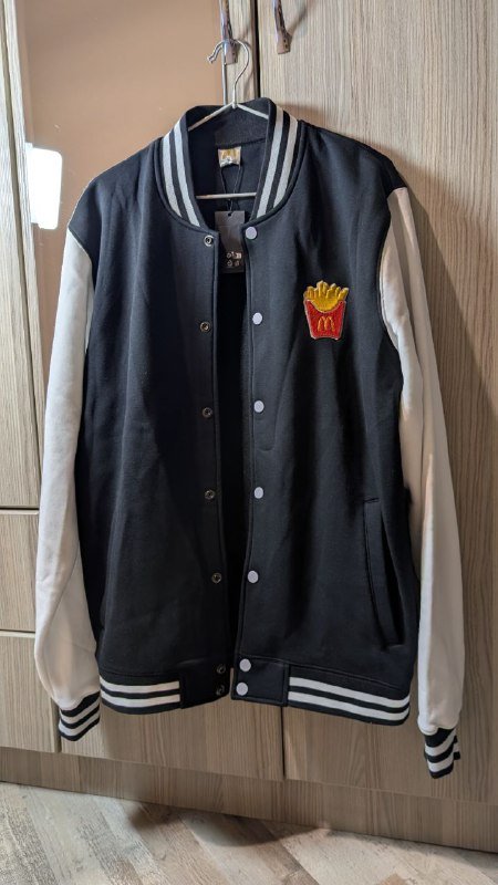 Куртка-бомбер Макдоналдс новая XL 2