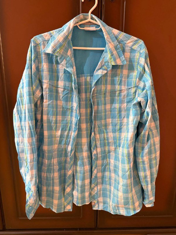 Мужская рубашка Columbia размер XL