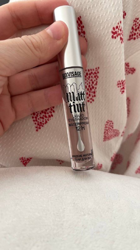 Жидкие матовые тени для век Luxvisage Matt tint 105 Ash Lilac 3