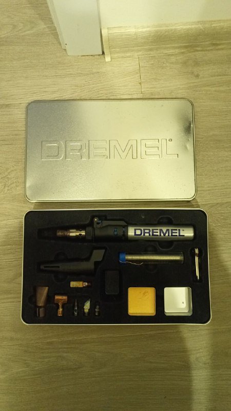 Газовый паяльник Dremel