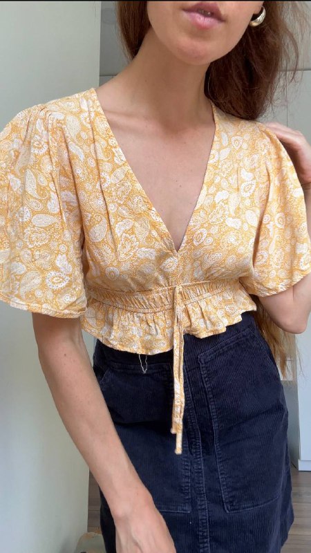 Халат, Топик женский 4