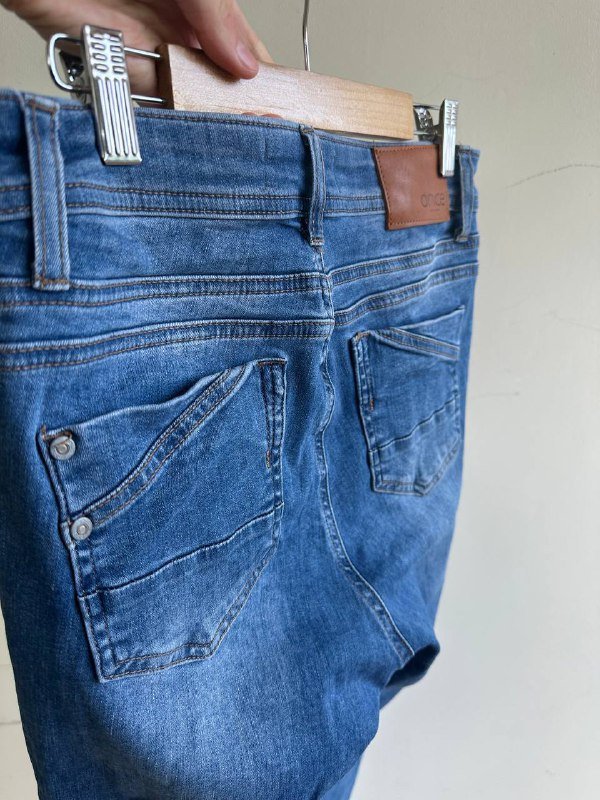 Джинсовые брюки женские 4