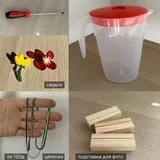 Силиконовый кейс AirPods, переходники, USB-светильник, наушники, соковыжималка 2