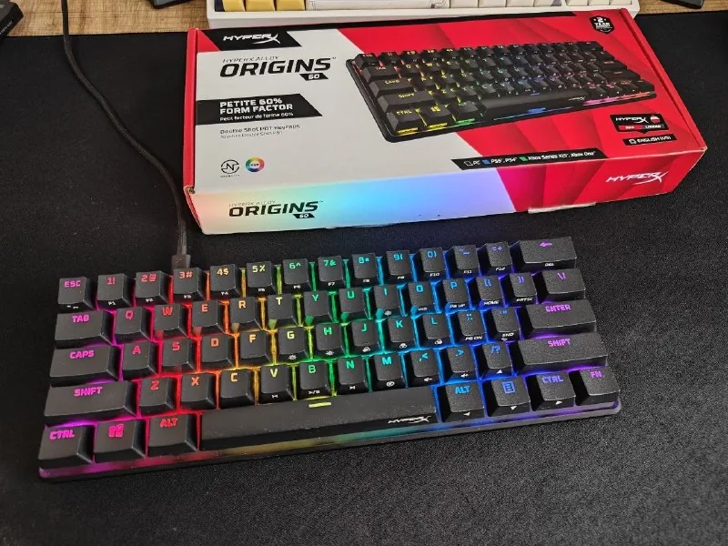 Клавиатура HyperX Alloy Origins 60 1