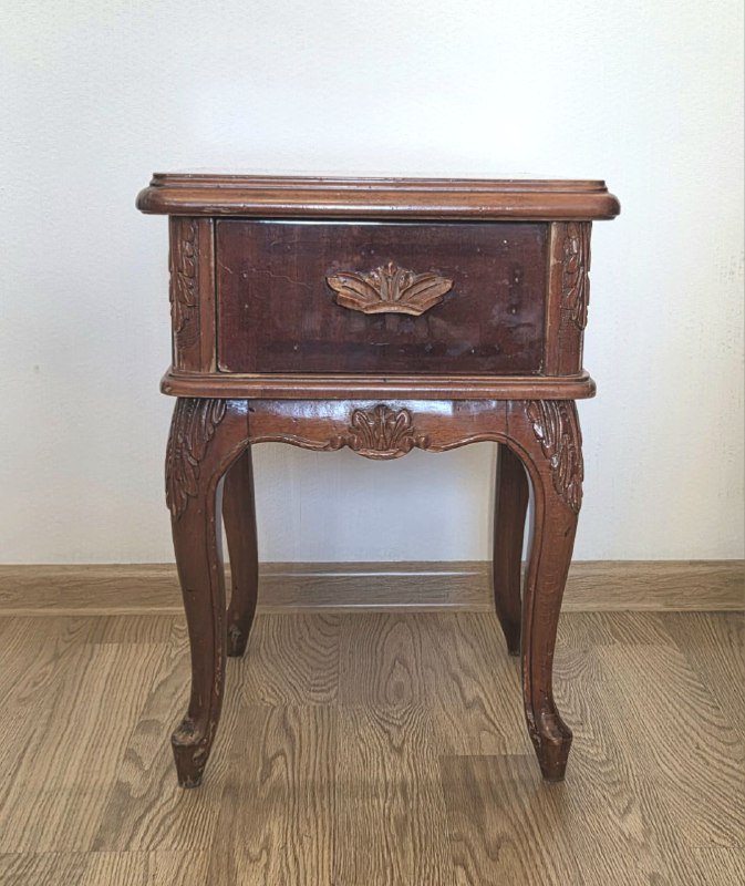 Деревянная тумба 4