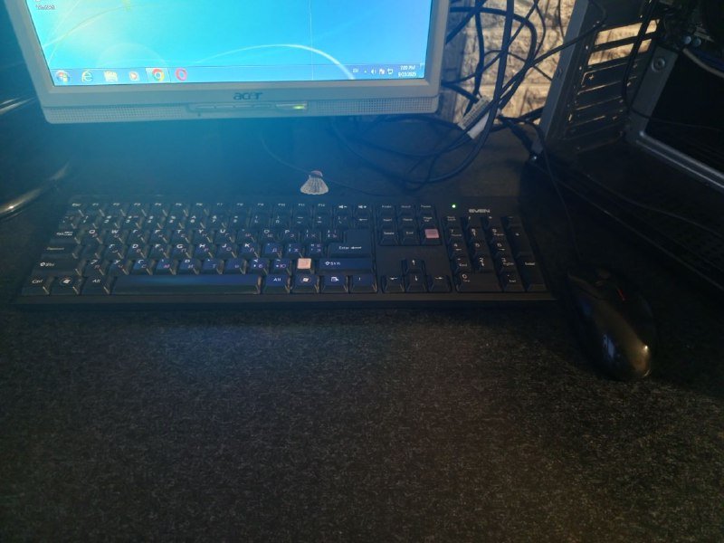 Компьютер, монитор, мышка, клавиатура 3