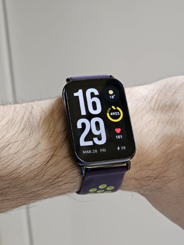 Xiaomi Mi Band 8 Pro фитнес браслет с зарядкой и ремешками