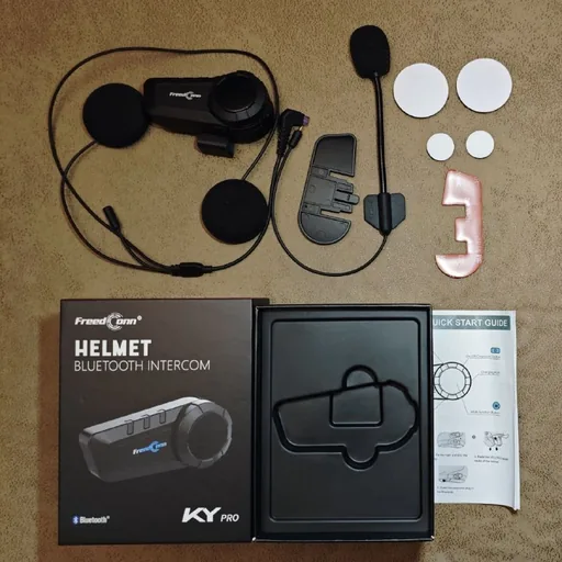 FreedConn Bluetooth гарнитура для шлема