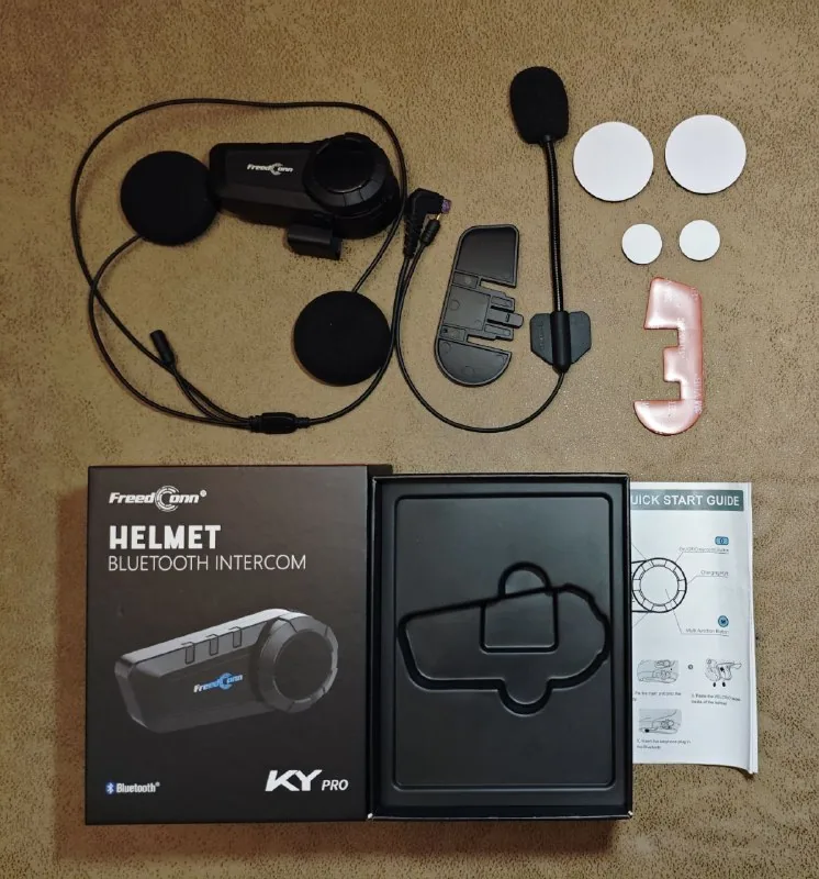 FreedConn Bluetooth гарнитура для шлема 1