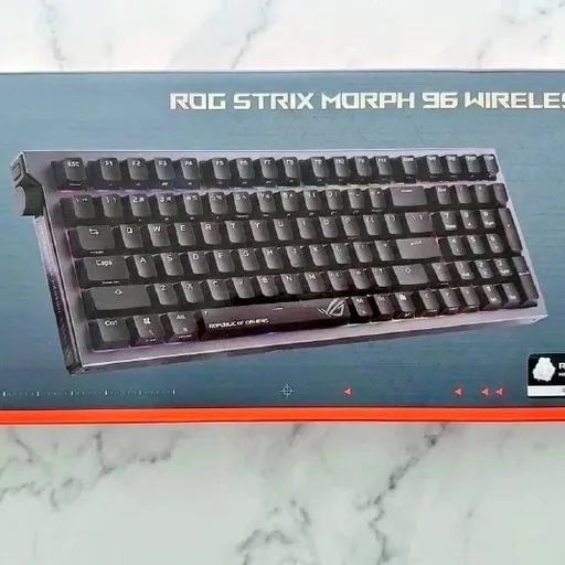 ASUS ROG Strix Morph 96 Wireless клавиатура