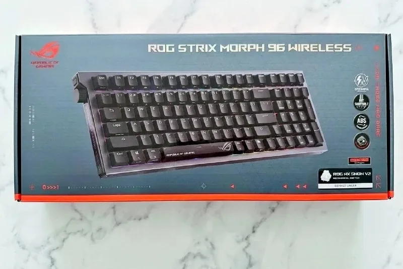 ASUS ROG Strix Morph 96 Wireless клавиатура