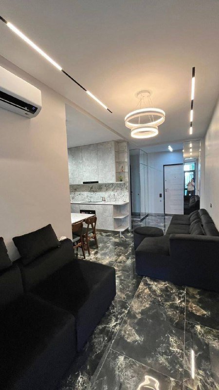 3-комнатная квартира с 2 спальнями в аренду 4