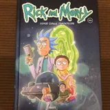Комиксы Рик и Морти 1