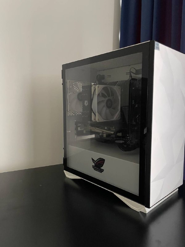 Игровой ПК Intel Core i5-11400, Radeon RX 580, 16GB RAM