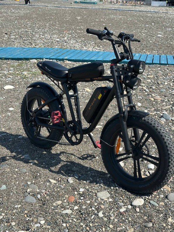 Engwe m20 электровелосипед новый 900 км пробег 4
