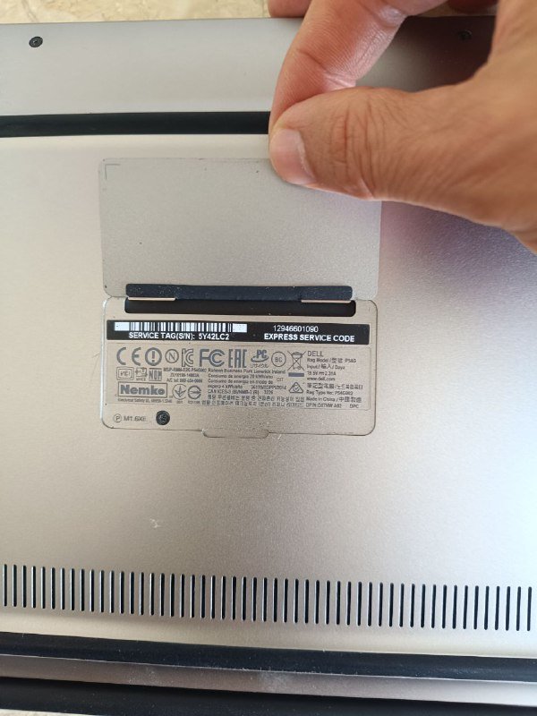 Dell XPS 13 ноутбук модель 9350 4