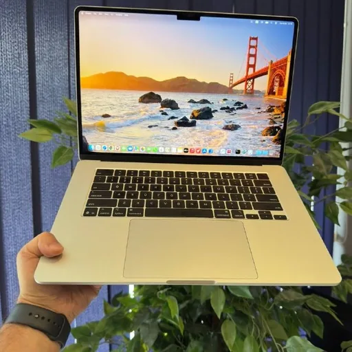 MacBook Air M4 15 дюймов Silver