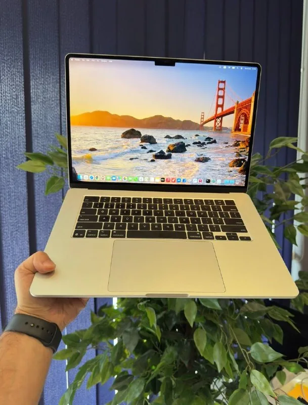 MacBook Air M4 15 дюймов Silver 1