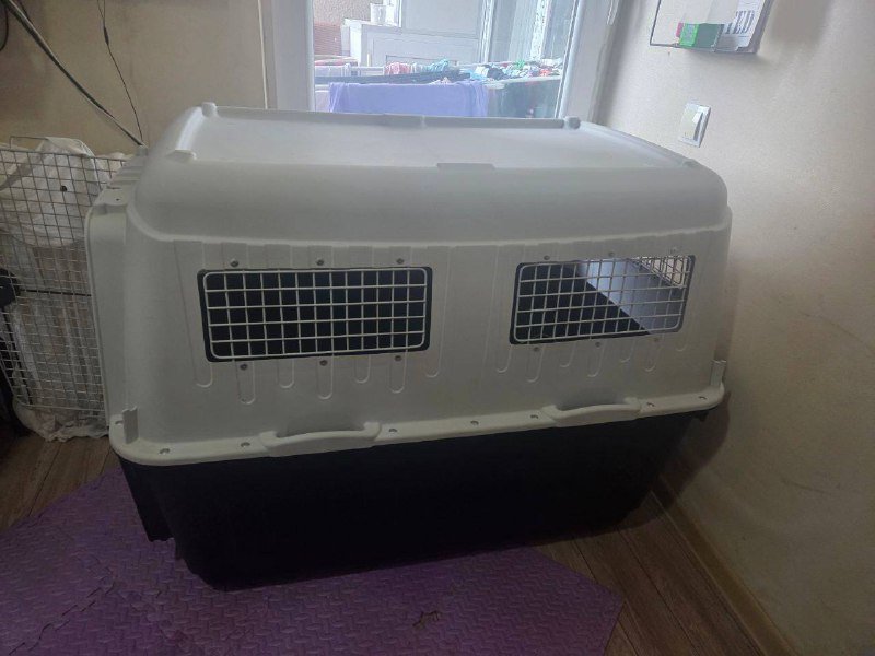 Переноска Ferplast Atlas 80, матрас и колесики для крупной собаки 2