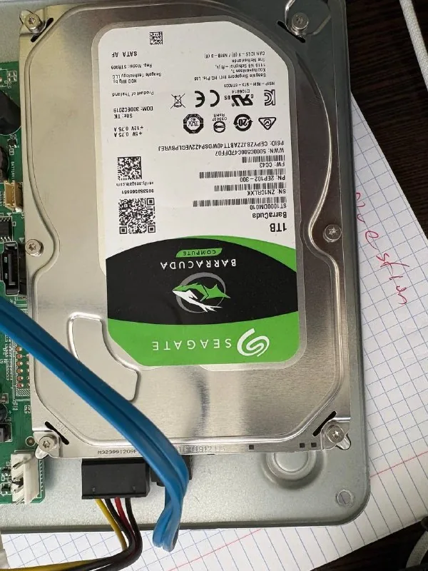 Жесткий диск Seagate BarraCuda 1 ТБ