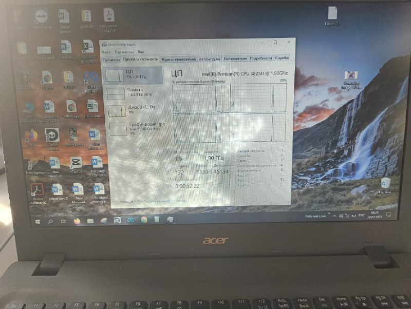 Ноутбук Acer на запчасти 2