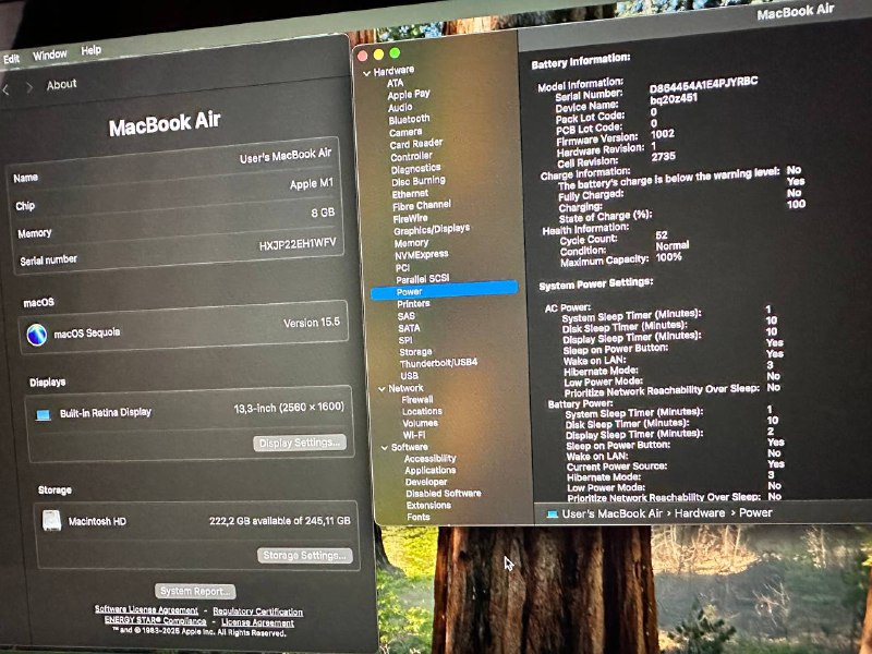 MacBook Air 2020 M1 8/256 Space Grey 3
