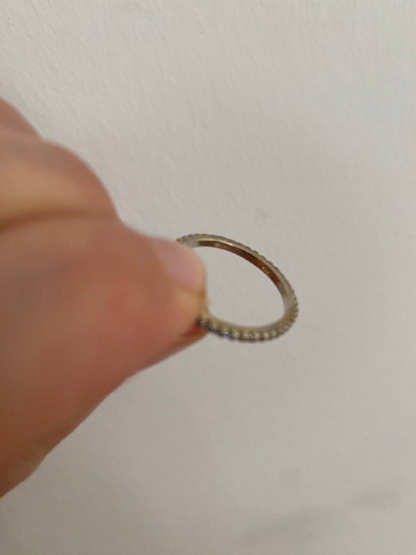 Серебряное кольцо с фианитами 2