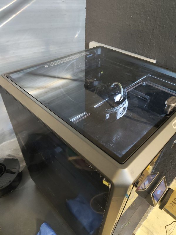 3D принтер Creality K1 Max V4 2024 с апгрейдами 2