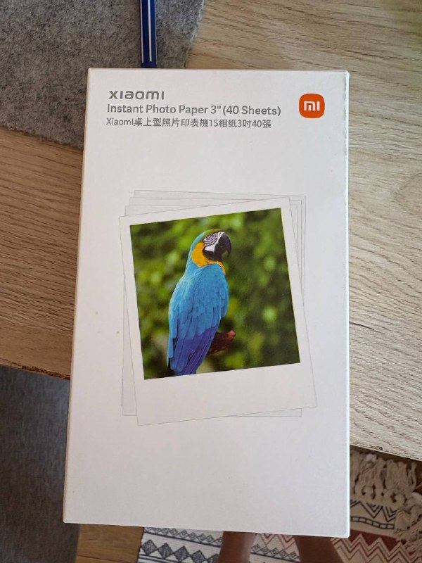 Картриджи для фотопринтера Xiaomi instant photo printer paper