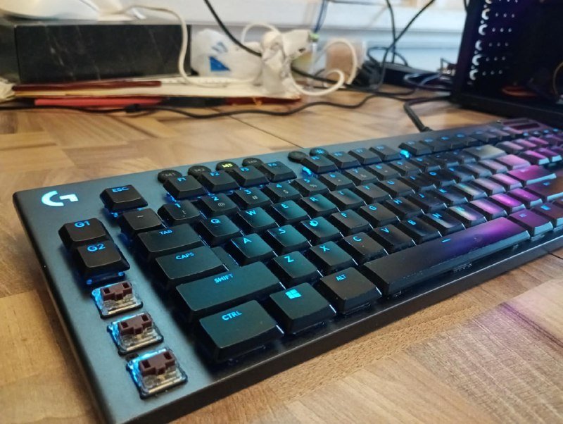 Logitech G815 Low Profile Mechanical Keyboard 4