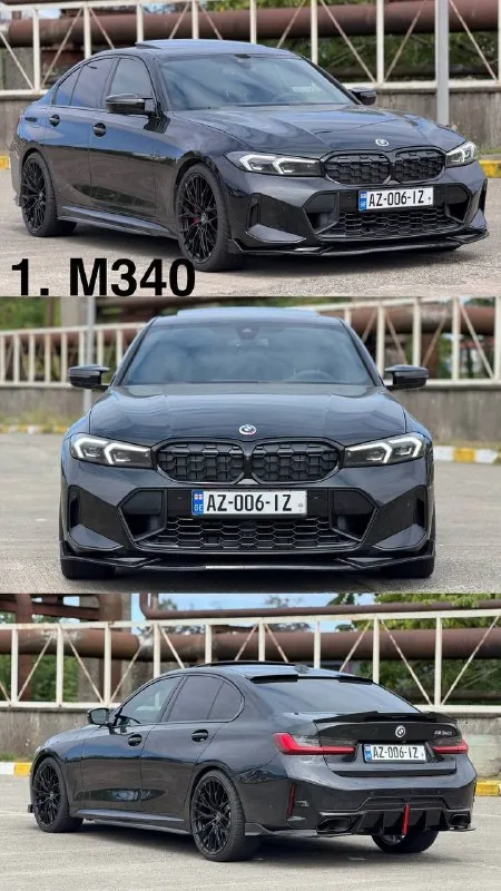 BMW M340i, BMW M440i, BMW M440i Gran Coupe 1