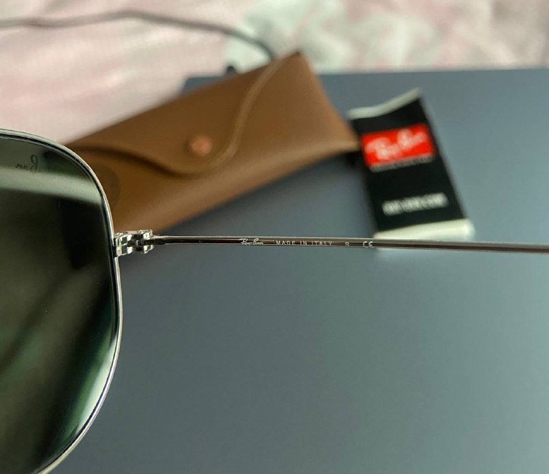 Очки Ray-Ban Aviator RB 3025 W3275 новые оригинал 4