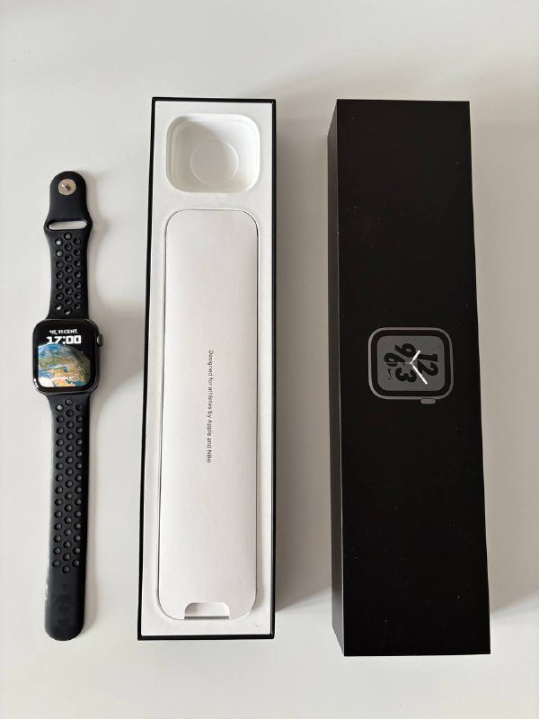 Apple Watch Nike+ S4 44mm Black, Xiaomi Mi Watch Lite, iPhone 14 128Gb