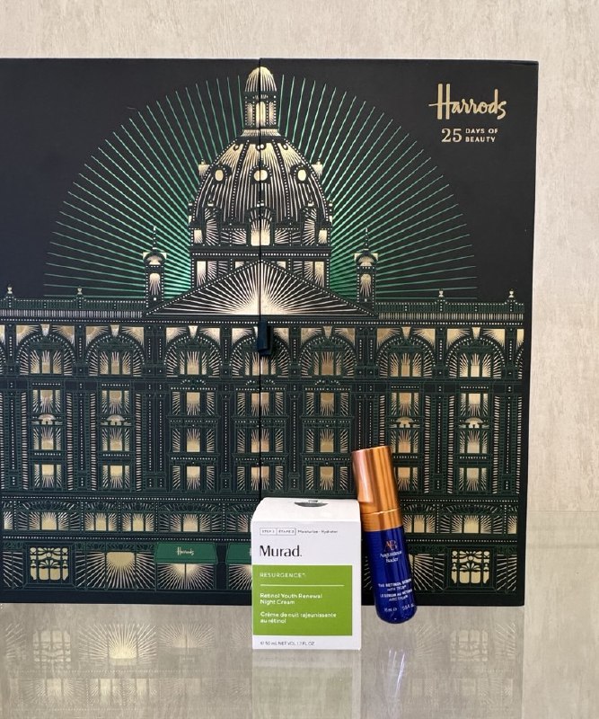 Сыворотка Augustinus Bader, крем Murad Retinol Youth