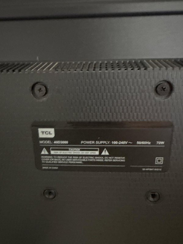 Телевизор TCL 110 см 3