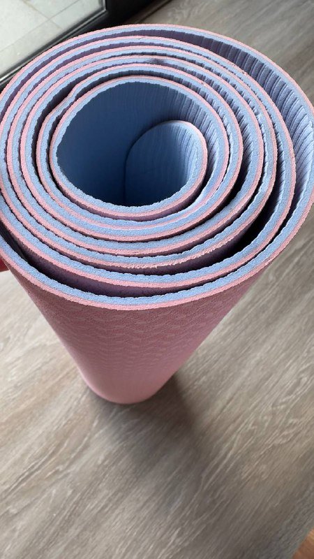 Коврик для фитнеса и йоги 2