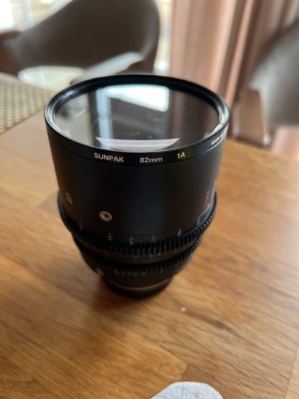 Объективы Fuji X Mount 85мм Viltrox, 25мм 7Artisans 5