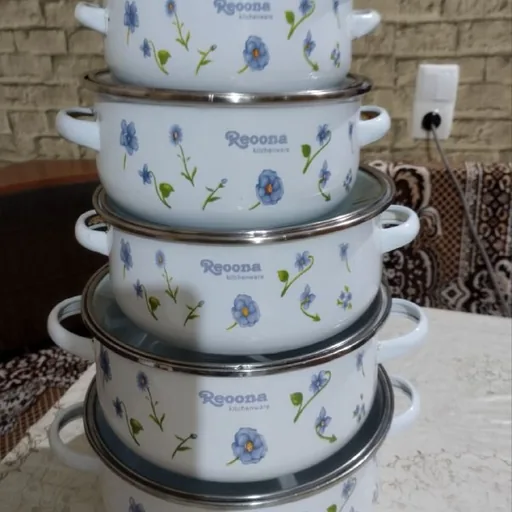 Кастрюли, 5 штук