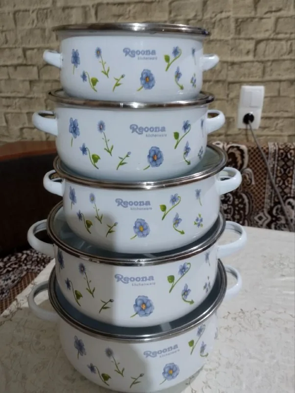 Кастрюли, 5 штук