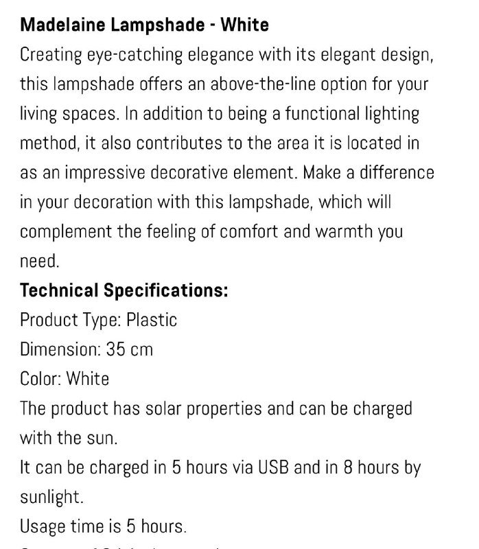 Круглый светильник 2