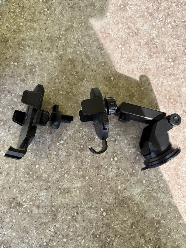 Автомобильные держатели с выдвижным механизмом и другим креплением 3