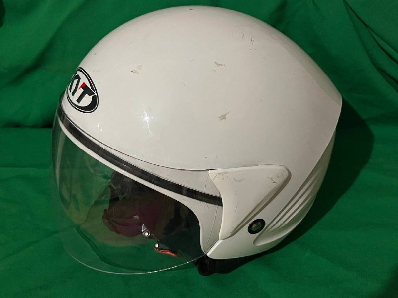 шлем бордовый M, белый s-m 2