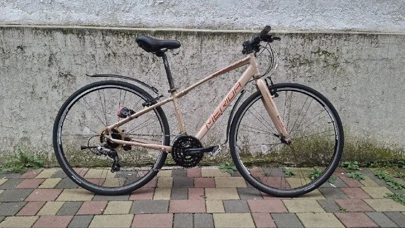 Велосипед Merida Crossway Breeze TFS 100 1