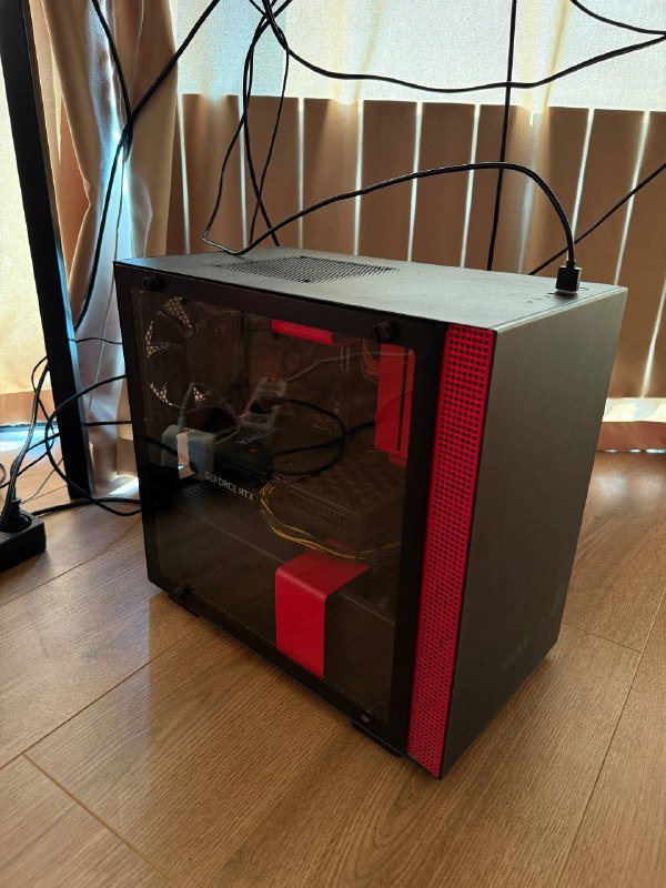 Игровой ПК i5 10400F, Geforce RTX 3060, 32GB RAM, 256GB SSD, 2TB HDD