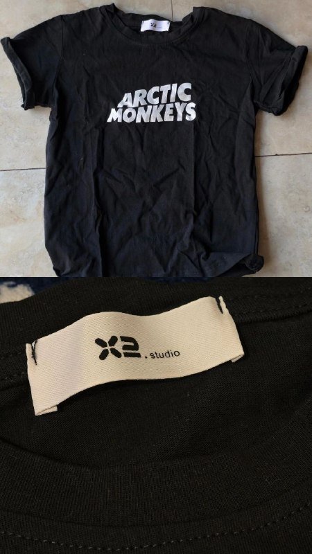 Футболка Arctic monkeys новая размер S
