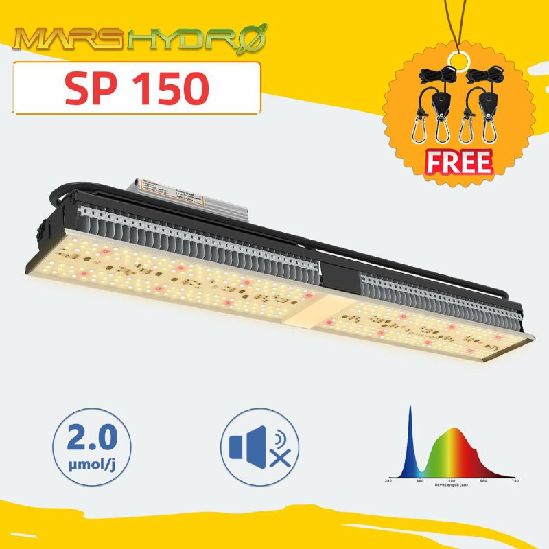 Лампа Mars Hydro SP150