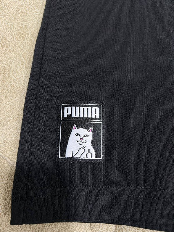 Футболка Puma x Ripndip размер S-M новая с этикеткой 4